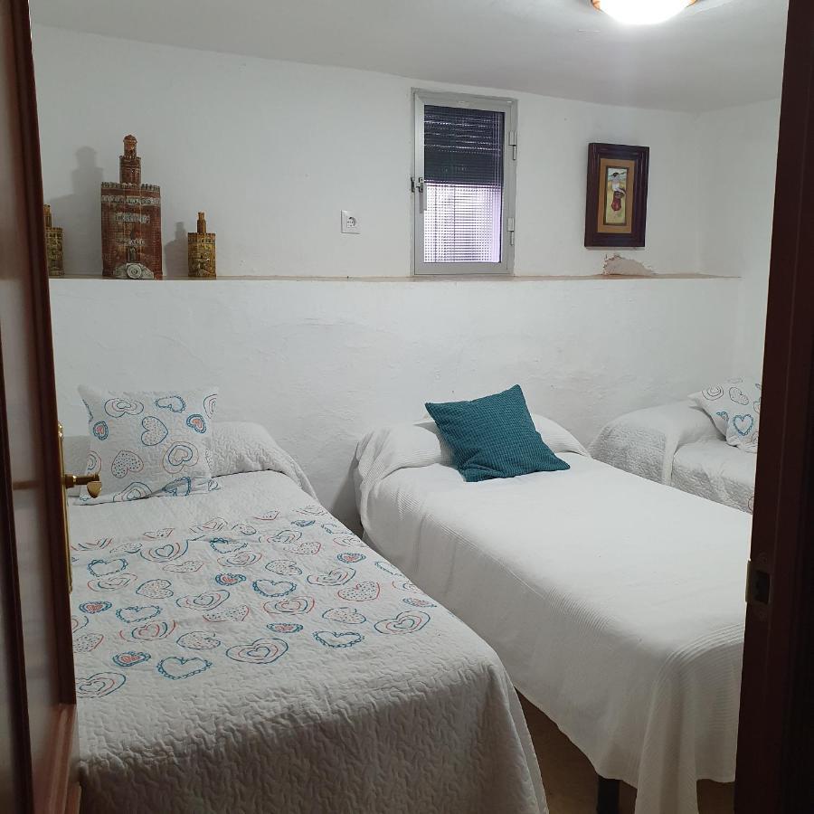 Casa Rural San Antonio Cazalla de la Sierra Ngoại thất bức ảnh